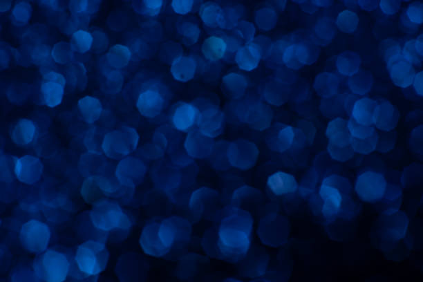 istock Bokeh lights blue texture. New year background. 1096156824