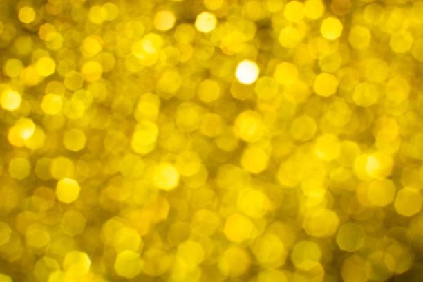 istock Bokeh lights golden texture. New year background. 1096157174