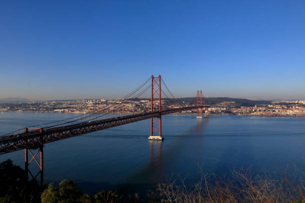 istock The 25 de Abril Bridge, Lisbon, Portugal 1096157540