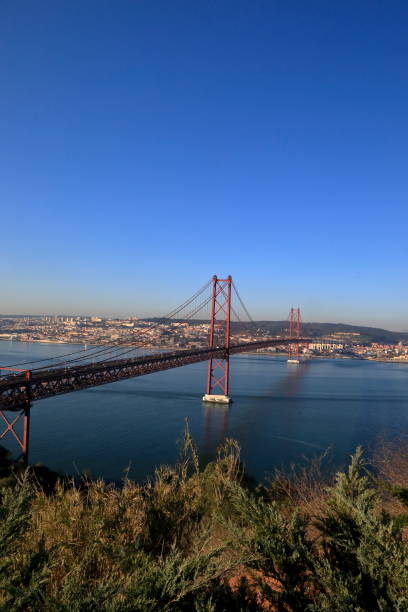 istock The 25 de Abril Bridge, Lisbon, Portugal 1096157594