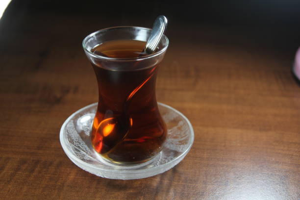 istock glass cup of turkish tea on the table 1096157632