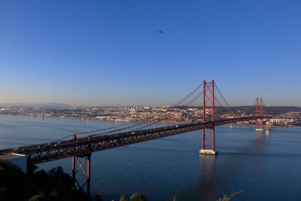istock The 25 de Abril Bridge, Lisbon, Portugal 1096157646