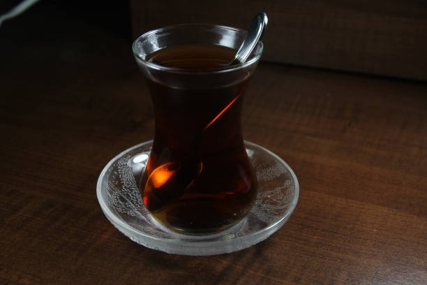 istock glass cup of turkish tea on the table 1096159960