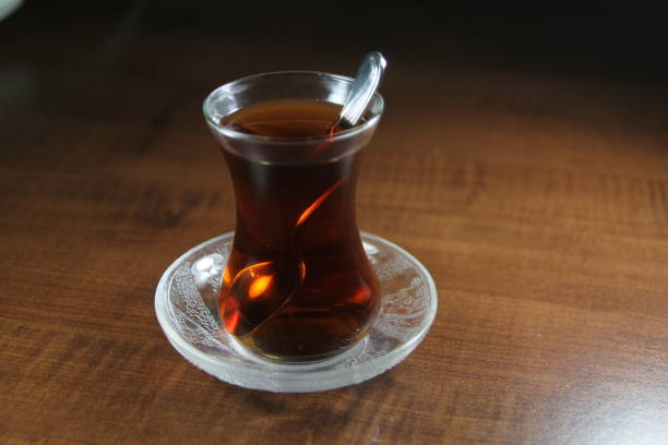 istock glass cup of turkish tea on the table 1096160392