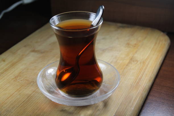 istock glass cup of turkish tea on the table 1096160714