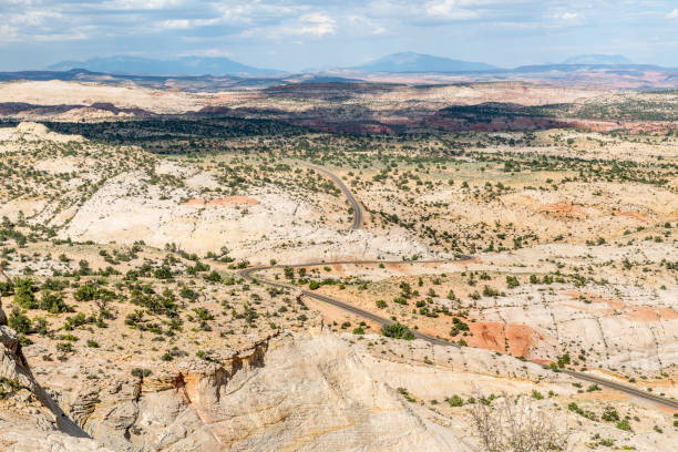 istock Scenic Highway 12 in Utah 1096163618