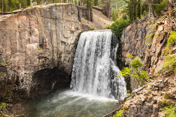 istock Rainbow Falls in Devils Postpile National Monument, Ansel Adams Wilderness, Inyo National Forest, California 1096167246