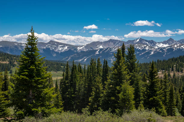 istock Mountain Vista in Summit County, Colorado 1096167258