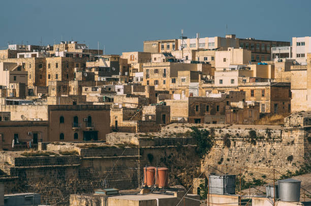 istock Urban view to Cospicua 1096168974
