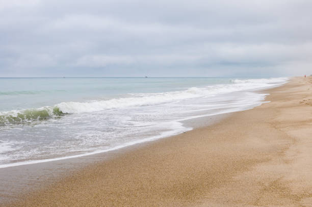 istock Pacific ocean coastline in Ventura County, California 1096175594