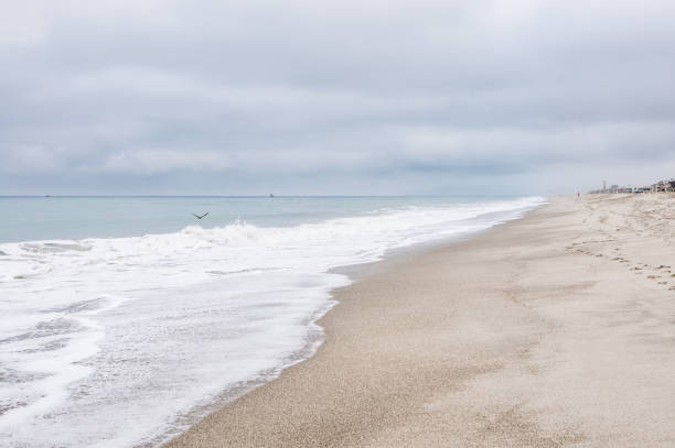 istock Pacific ocean coastline in Ventura County, California 1096175814