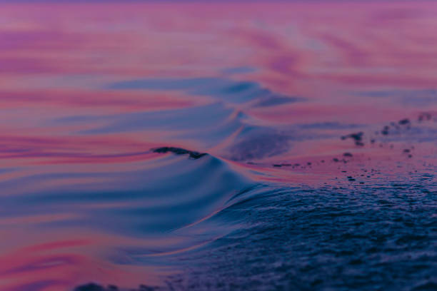 istock Colorful shimmering water waves in the sunlight 1096185188