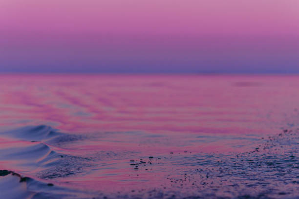 istock Colorful shimmering water waves in the sunlight 1096185232