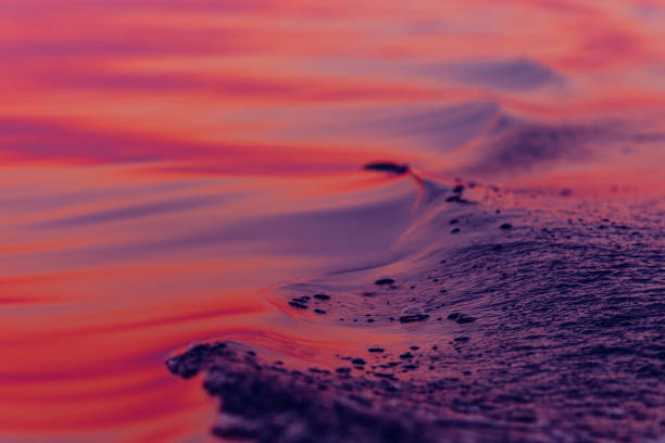 istock Colorful shimmering water waves in the sunlight 1096185250