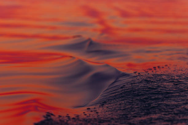 istock Colorful shimmering water waves in the sunlight 1096185290