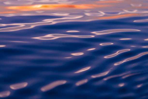 istock Colorful shining toned water surface background 1096185592