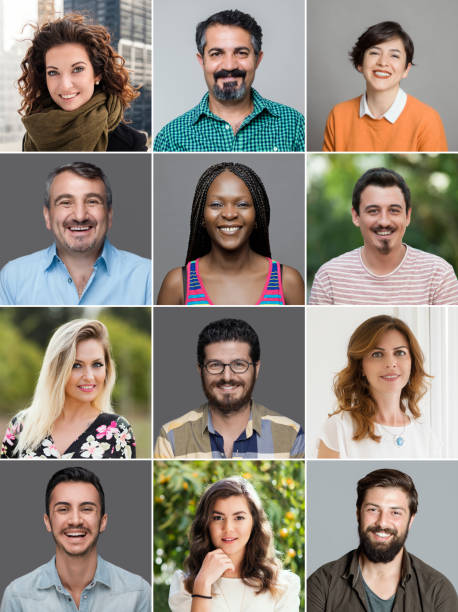 istock Headshots Of Multi-Ethnic Group 1096189516