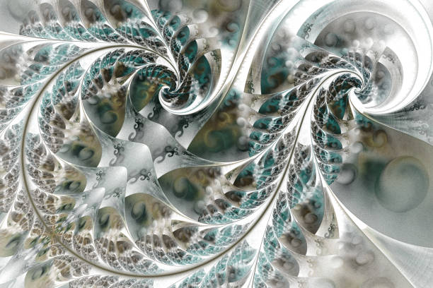 istock Fairy Infinite Abstract floral pattern. Bright colors and sparkling texture. 1096198492