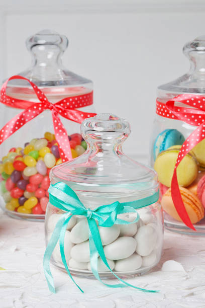 istock Candy bar at Birthday party 1096202686