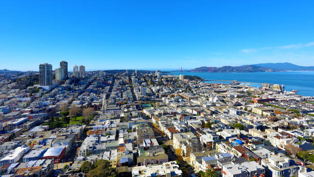 istock Aerial view of San Francisco, 1096212160