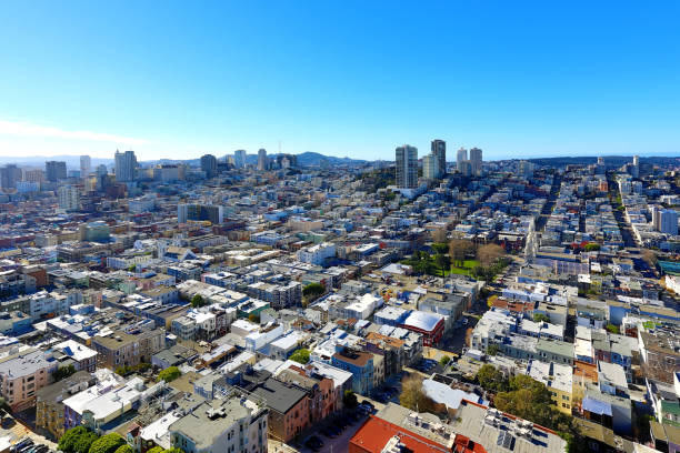 istock Aerial view of San Francisco 1096212182