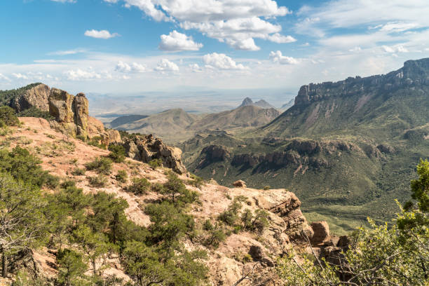 istock Top View of Lost Mountain Trail 1096222420