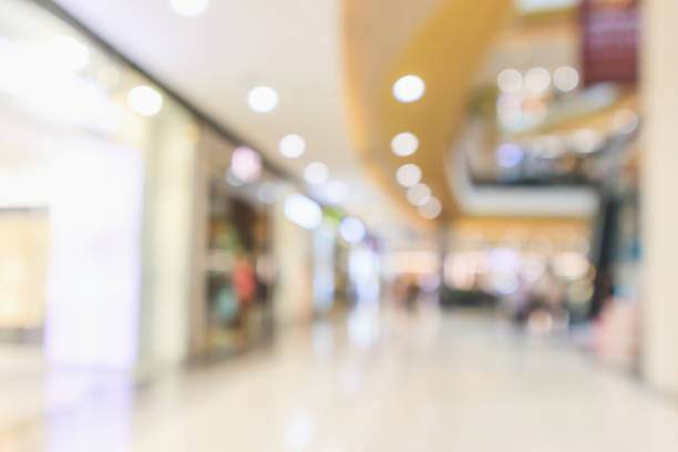 istock Abstract blur modern shopping mall interior defocused background 1096222786