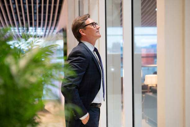 istock Portrait of a thoughtful business man 1096223640