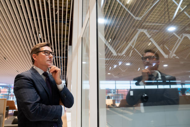 istock Portrait of a thoughtful business man 1096223664