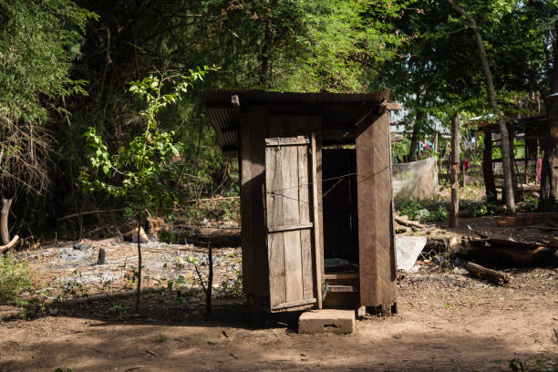 istock Public Toilet, Bunlung, Cambodia 1096224184
