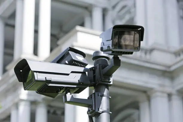 Photo of Security Camera in the Street