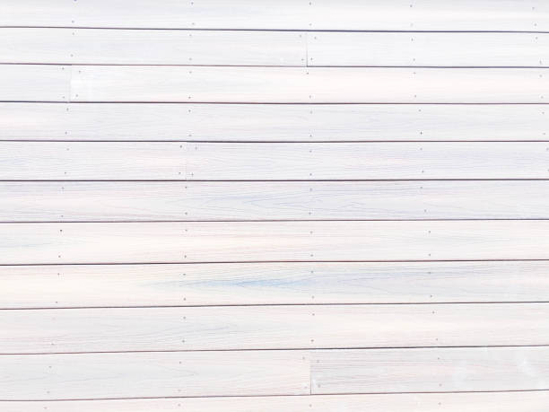 weiße stufenfalz wand hintergrund - knotted wood paint photographic effects textured effect stock-fotos und bilder