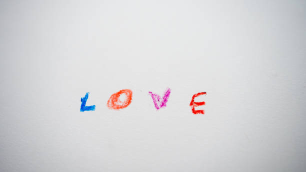 istock Word love on white paper 1096254618