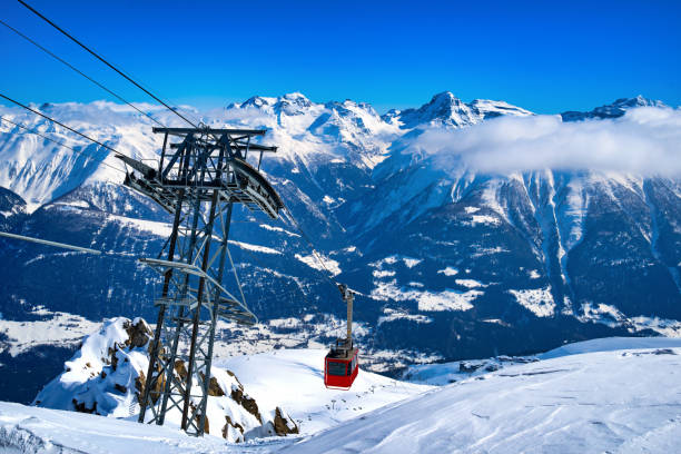 istock Cable Car at Aletsch Glacier, Switzerland 1096263258