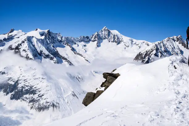 Winter, Mountain, Snow, Switzerland, Mountain Range