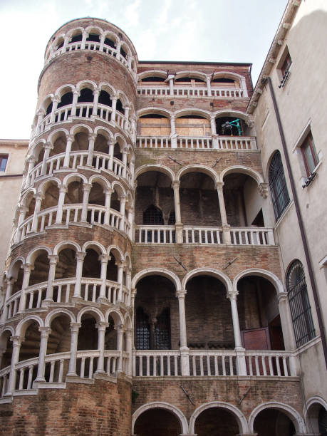 istock venice old building the scala contarini del bovolo 1096263700