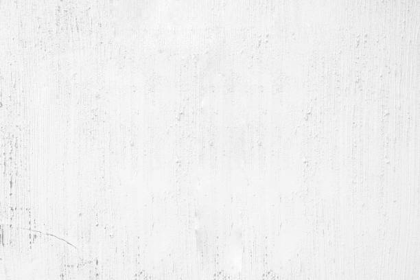 istock Blank grunge white cement wall texture background, interior design background, banner 1096264264