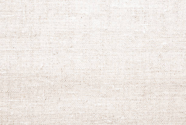istock Texture of natural linen fabric 1096277856