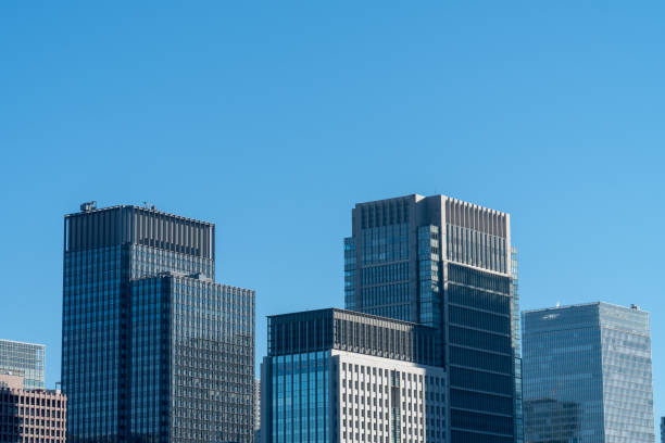 istock Skyscrapers of Tokyo 1096280956