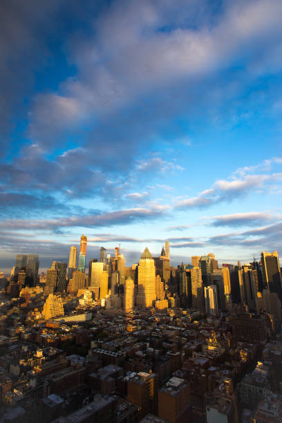istock Beautiful Sunlit Midtown Manhattan at Golden Hour 1096290268