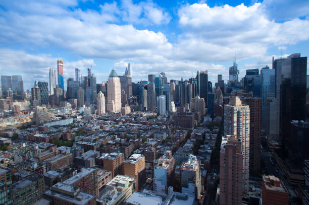 istock Panorama Midtown Manhattan Seen From Southwest 1096290634