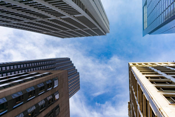 istock Four Skyscrapers in Downtown Chicago 1096310922