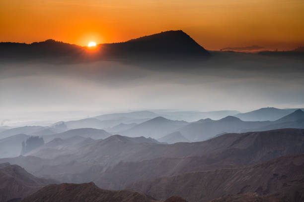 istock Early Morning in Mount Bromo Creater 1096319974
