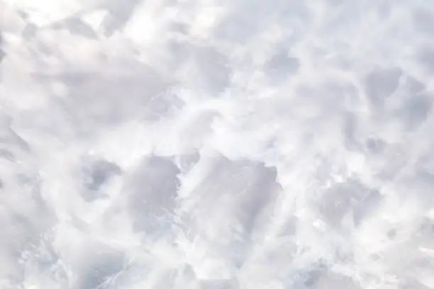 Photo of close up of Crystal Center of Geode