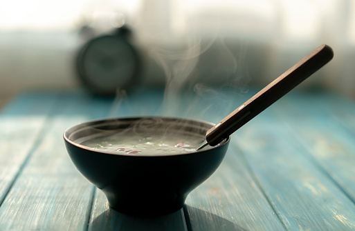 Chinese rice porridge