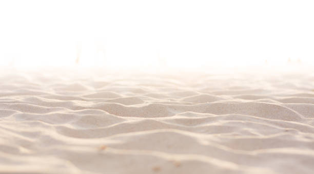 istock Close-up. Sand on the beach sea on white background. 1096325654