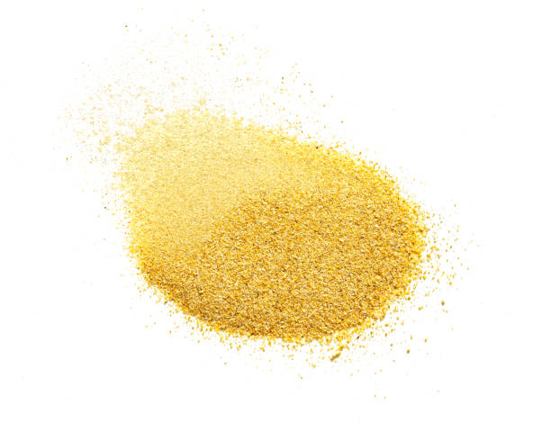 istock Close-up. Sand Isolated on white. 1096326002