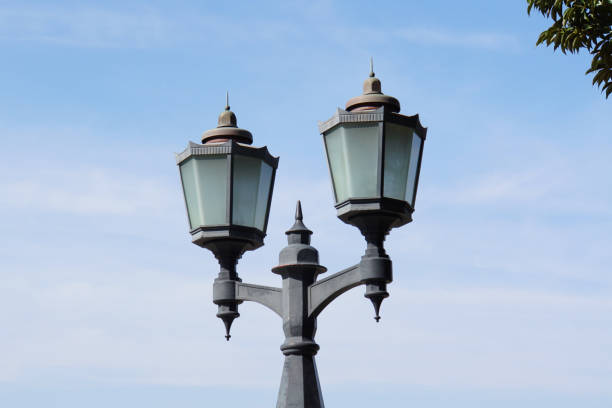 istock Street lights in Japan. 1096336310