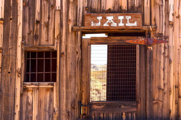 Yermo, CA, USA - Febuary 27, 2013 : Calico Ghost Town is a in the Mojave Desert.Calico is an old West mining town that has been around since 1881 during the largest silver strike in California State.