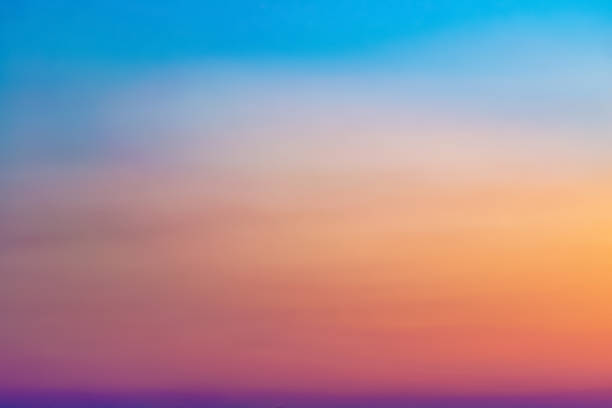 istock Colorful abstract air in the clouds. 1096337920